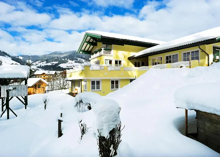 Apartman Haus Schoenegg Wagrain